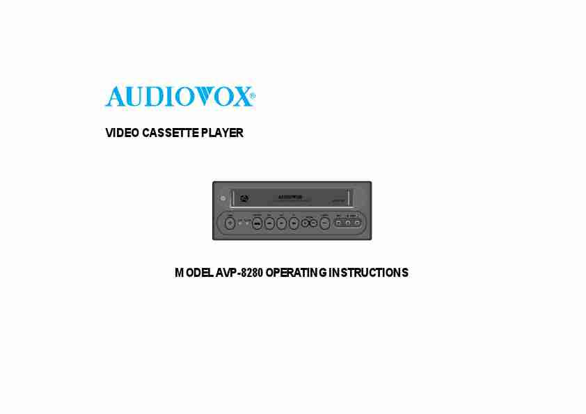 Audiovox VCR AVP8280-page_pdf